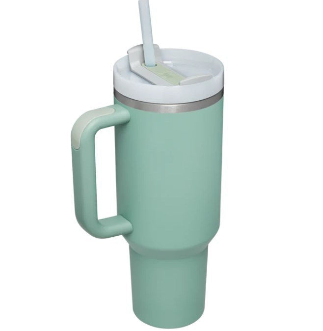 40oz Travel Straw Tumbler