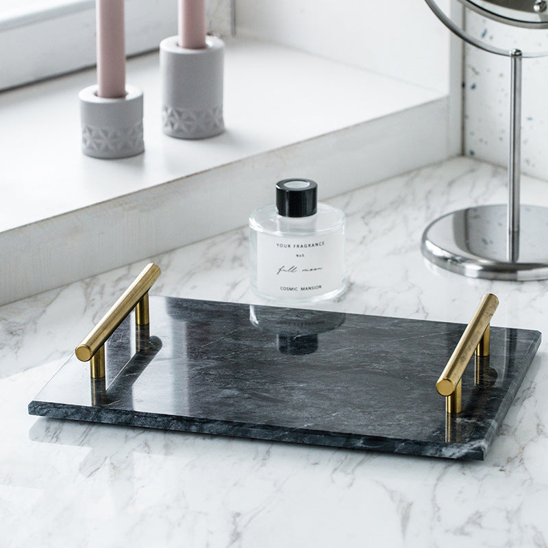 Nordic Ceramic Bathroom Accessory Set (4 Pieces)