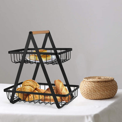 Scandinavian Iron Fruit Holder