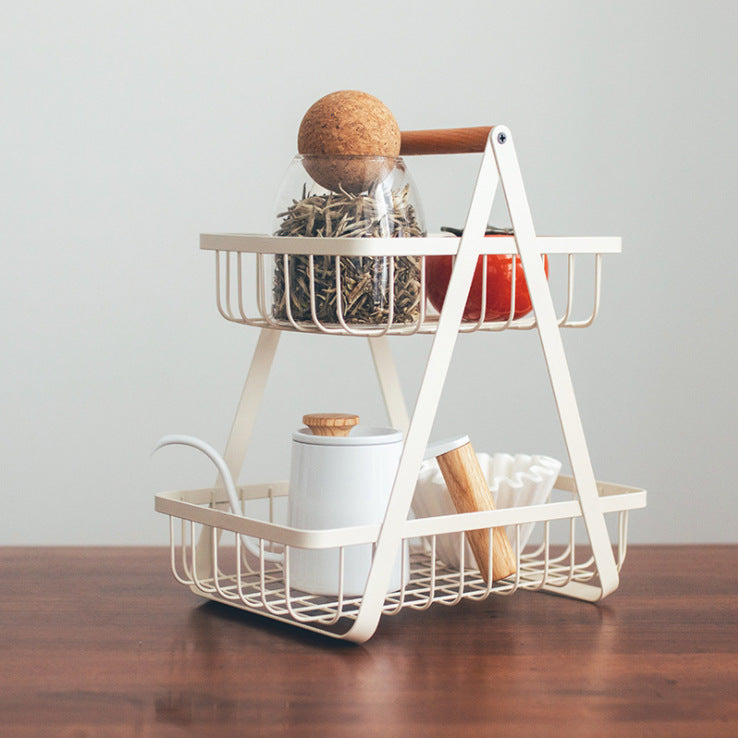 Scandinavian Iron Fruit Holder
