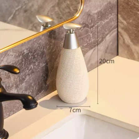Ceramic Bath Dispenser Duo
