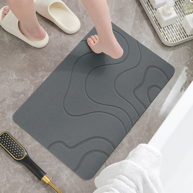Eco-Grip Diatomaceous Bath Mat