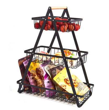 Scandinavian Iron Fruit Holder