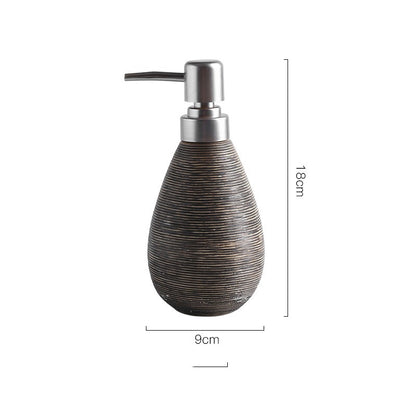 Ceramic Bath Dispenser Duo