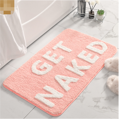 NEW!!! Letter Bathroom Floor Mat