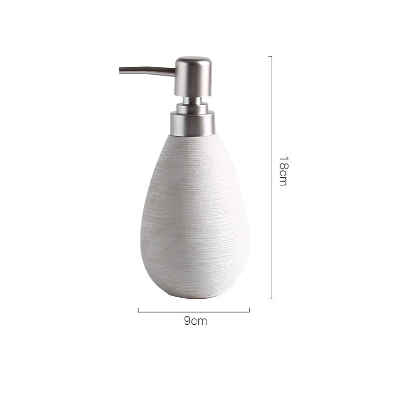Ceramic Bath Dispenser Duo