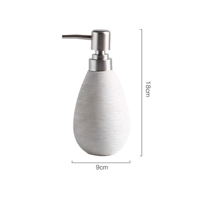 Ceramic Bath Dispenser Duo