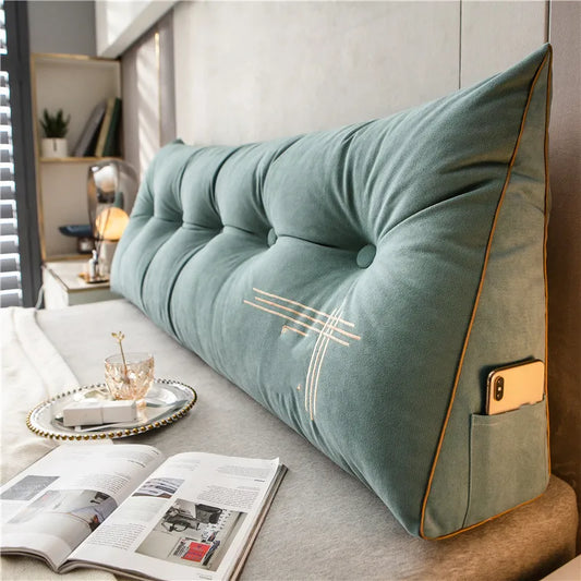 Triangle Sofa Back Cushion