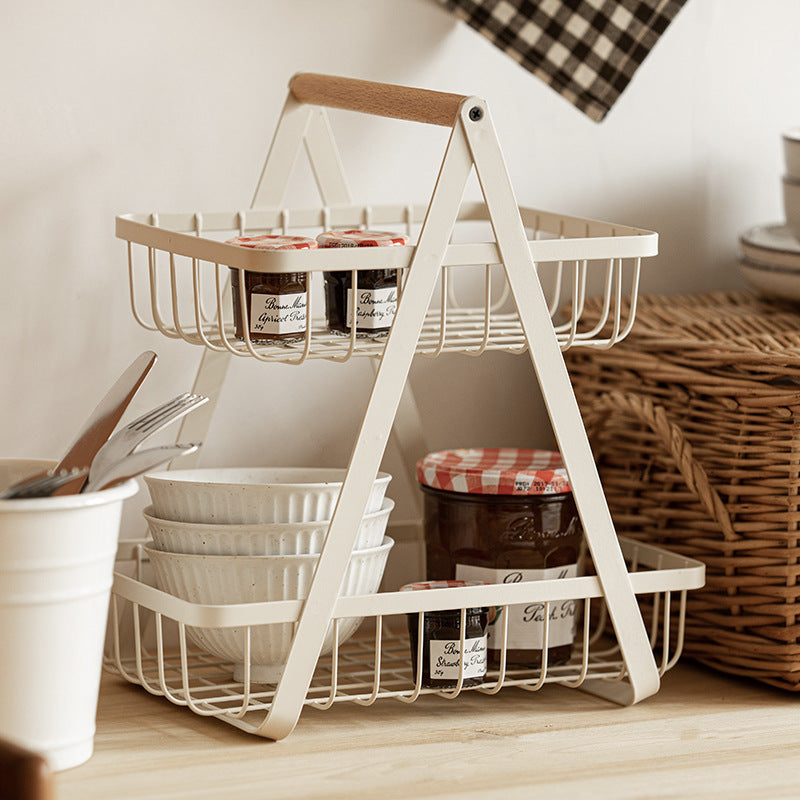 Scandinavian Iron Fruit Holder