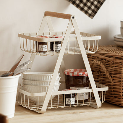 Scandinavian Iron Fruit Holder