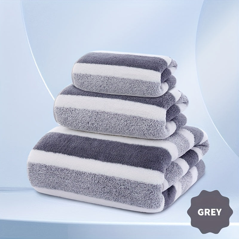 Luxury Bath Towel Trio