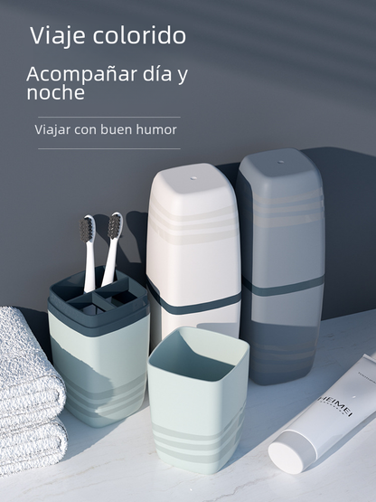 TravelMate Toothbrush Organizer Set