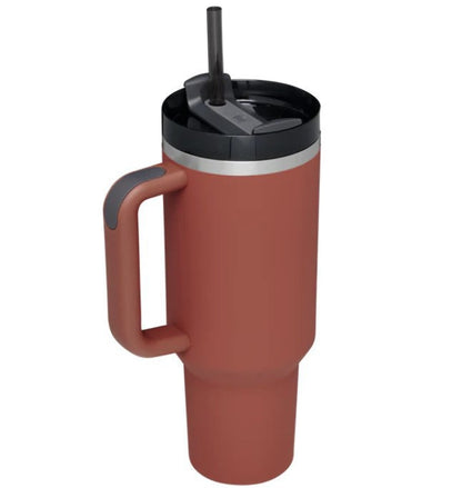 40oz Travel Straw Tumbler