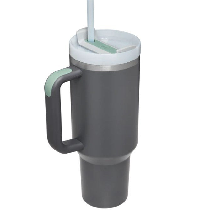 40oz Travel Straw Tumbler