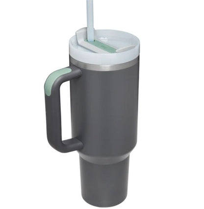 40oz Travel Straw Tumbler
