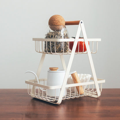 Scandinavian Iron Fruit Holder