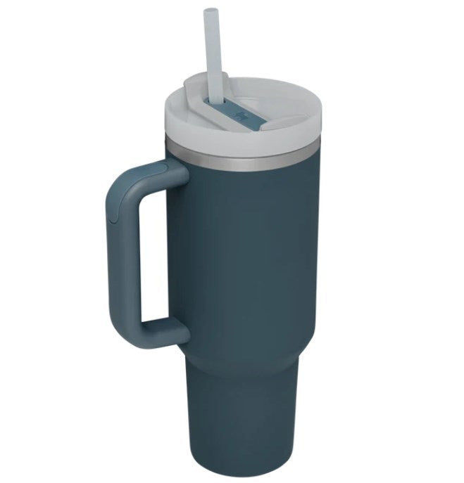 40oz Travel Straw Tumbler
