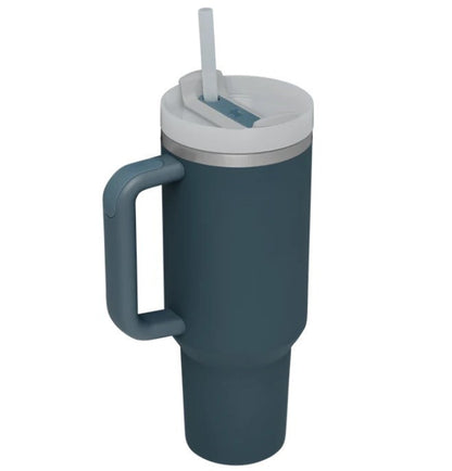 40oz Travel Straw Tumbler