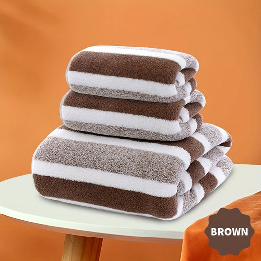 Luxury Bath Towel Trio