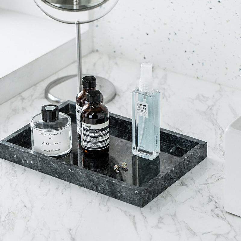 Nordic Ceramic Bathroom Accessory Set (4 Pieces)