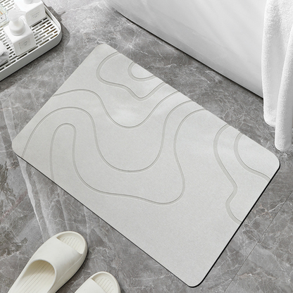 Eco-Grip Diatomaceous Bath Mat