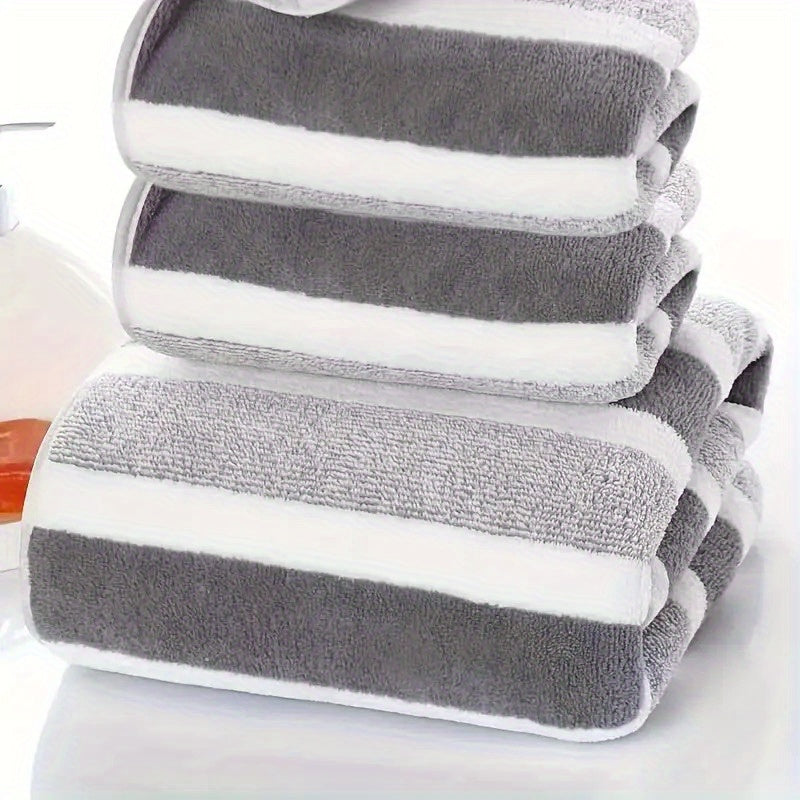 Luxury Bath Towel Trio