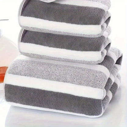 Luxury Bath Towel Trio