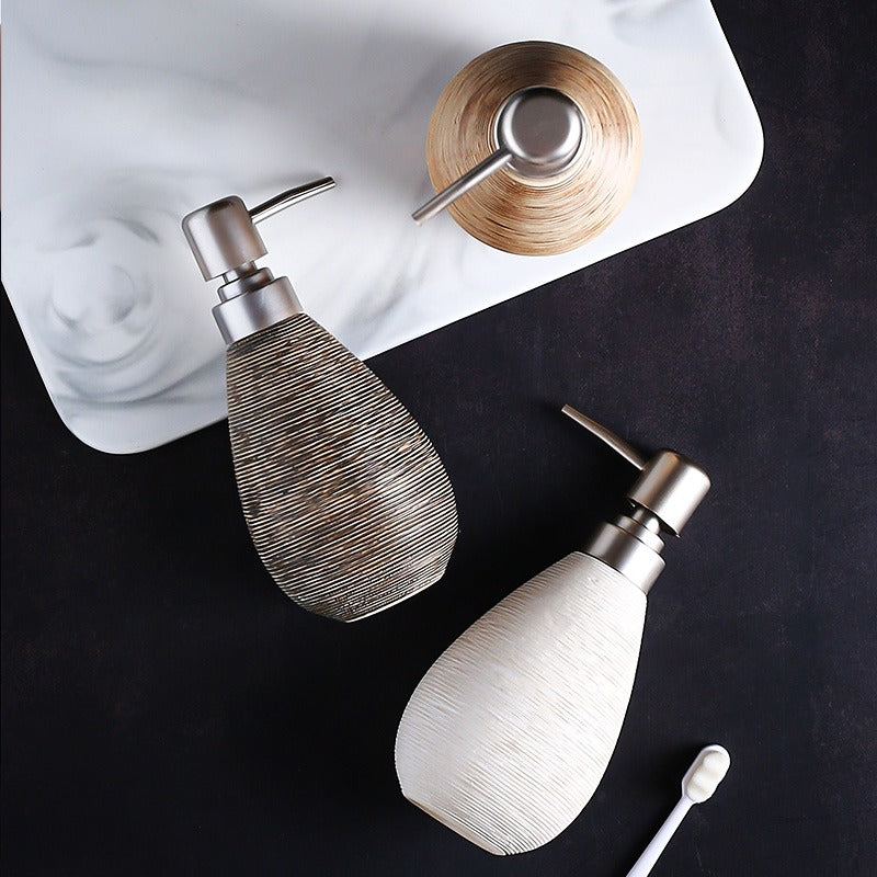 Ceramic Bath Dispenser Duo