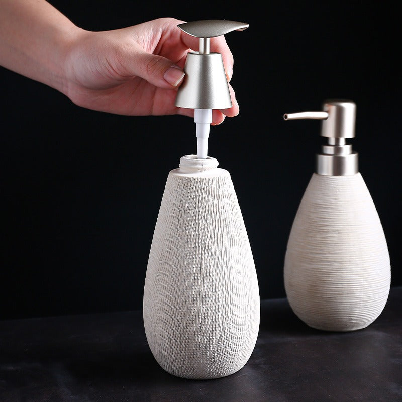 Ceramic Bath Dispenser Duo
