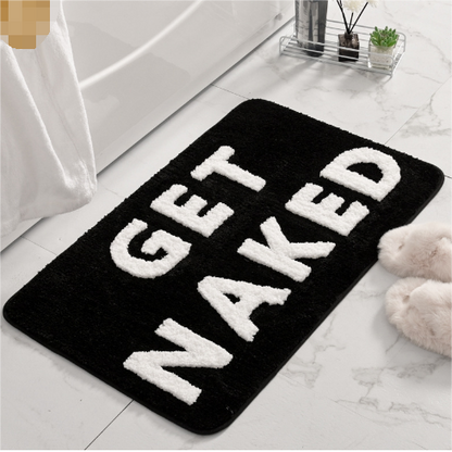 NEW!!! Letter Bathroom Floor Mat