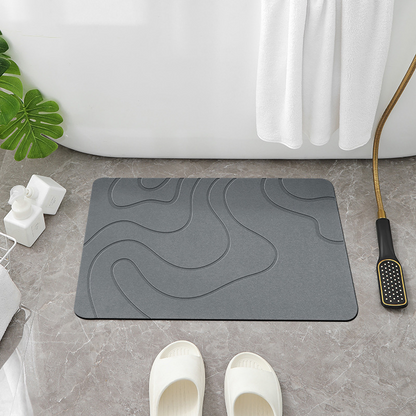 Eco-Grip Diatomaceous Bath Mat