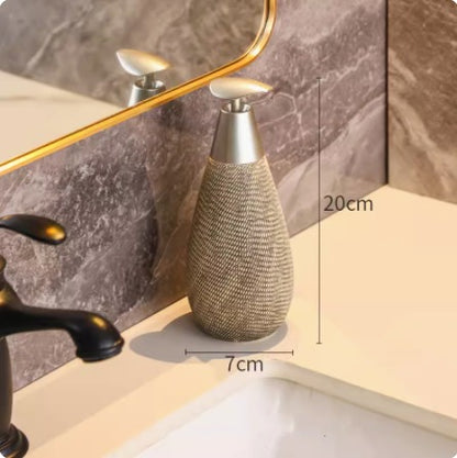 Ceramic Bath Dispenser Duo