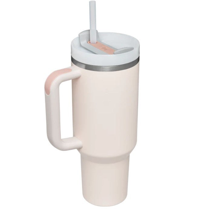 40oz Travel Straw Tumbler