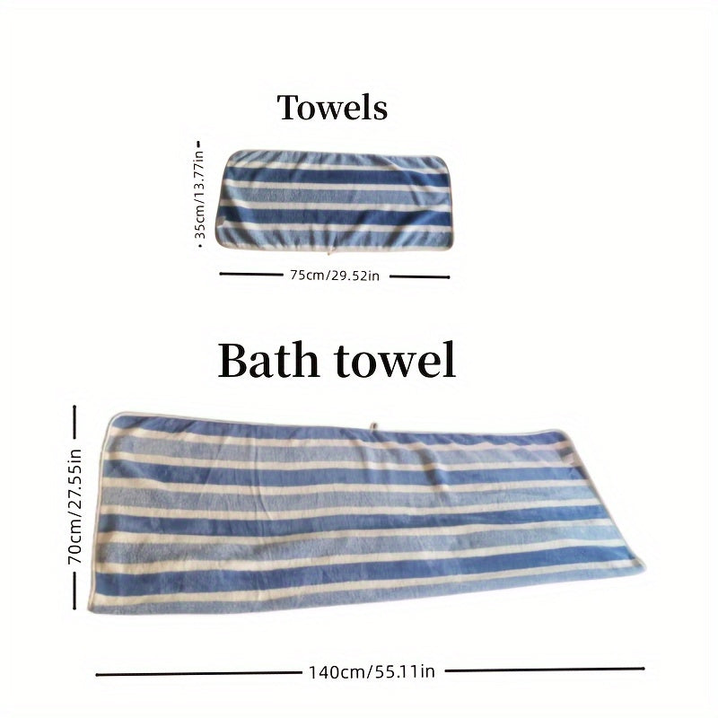 Luxury Bath Towel Trio