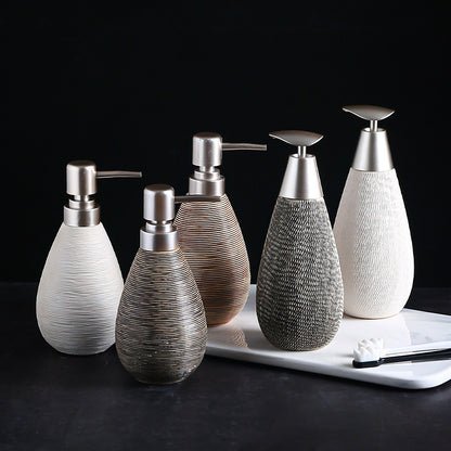 Ceramic Bath Dispenser Duo