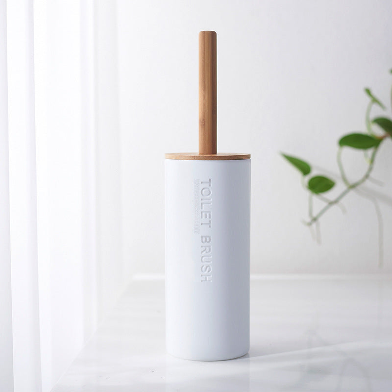 Elegant White Bathroom Essentials Set