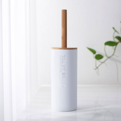 Elegant White Bathroom Essentials Set