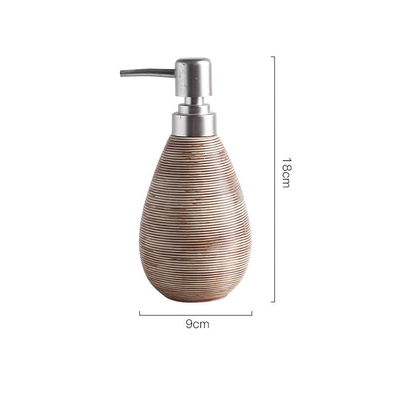 Ceramic Bath Dispenser Duo