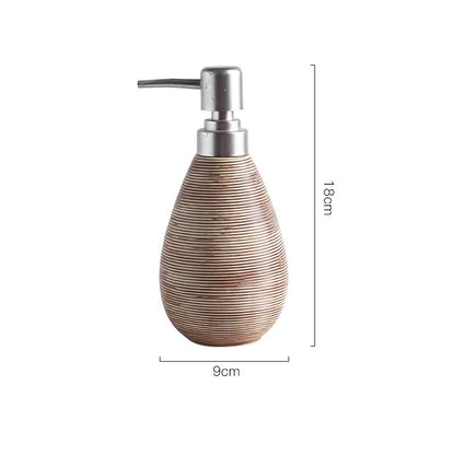 Ceramic Bath Dispenser Duo