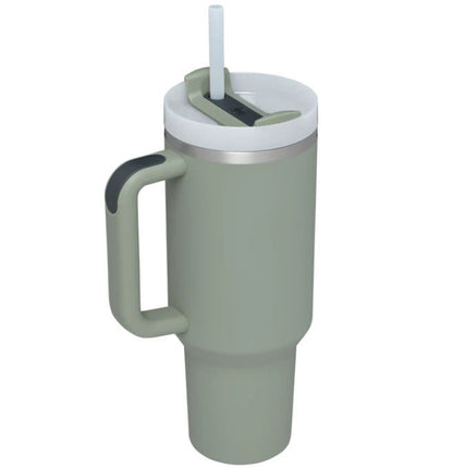 40oz Travel Straw Tumbler