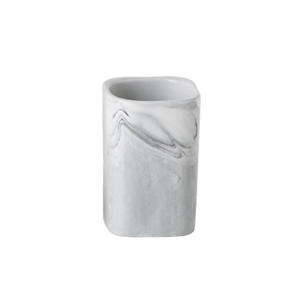 Nordic Ceramic Bathroom Accessory Set (4 Pieces)
