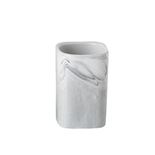 Nordic Ceramic Bathroom Accessory Set (4 Pieces)