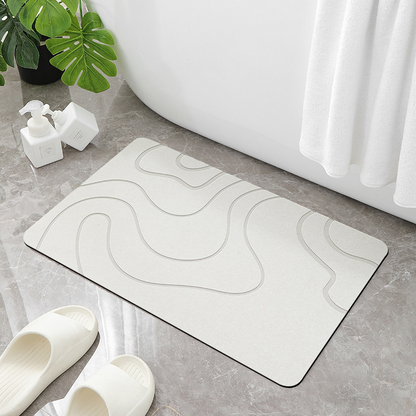 Eco-Grip Diatomaceous Bath Mat