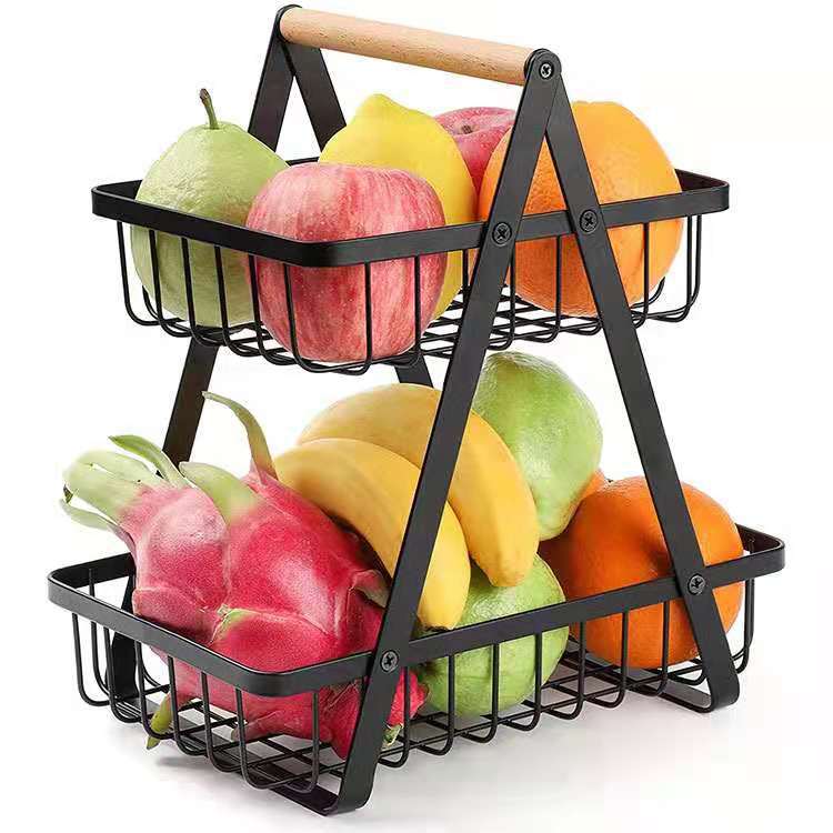 Scandinavian Iron Fruit Holder