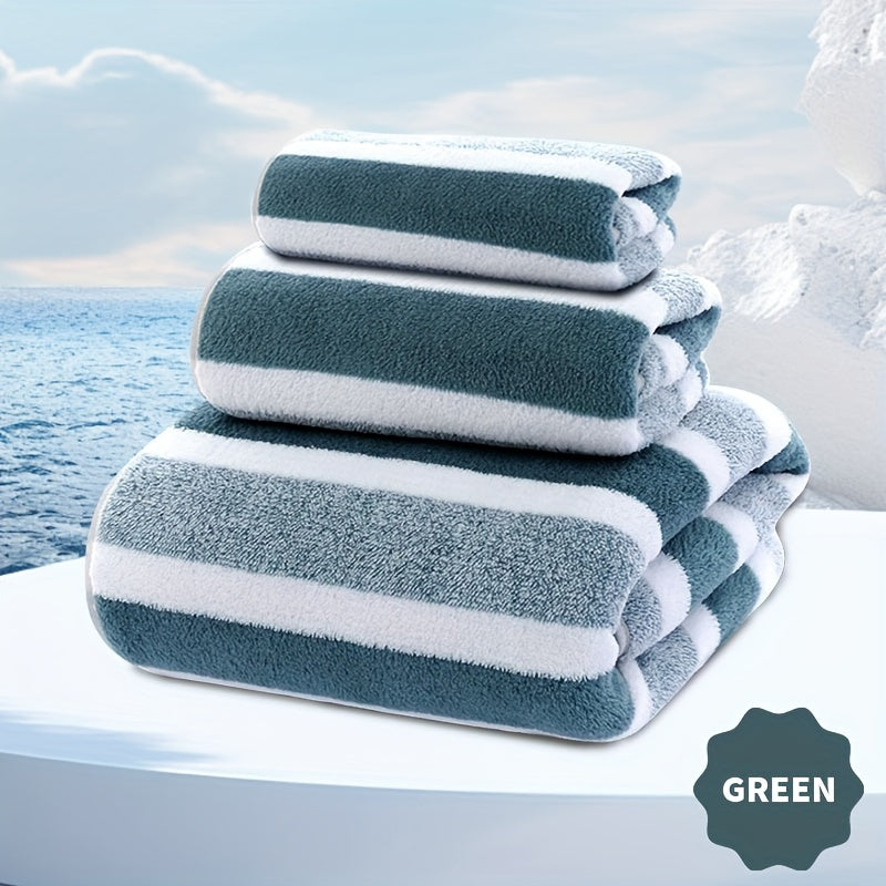 Luxury Bath Towel Trio