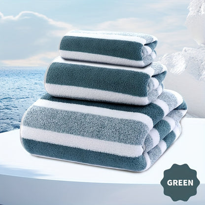 Luxury Bath Towel Trio