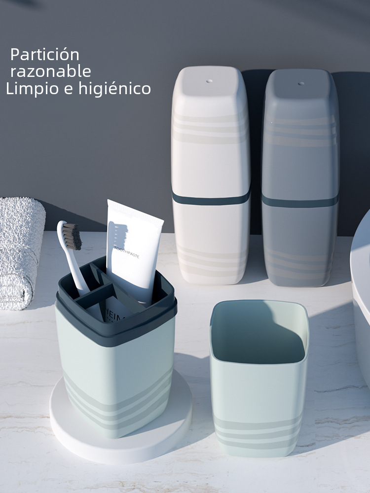 TravelMate Toothbrush Organizer Set
