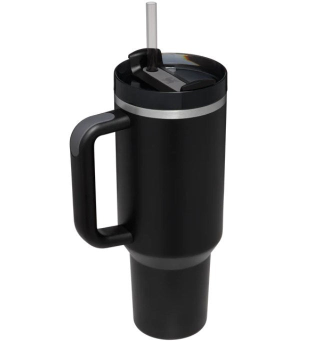 40oz Travel Straw Tumbler