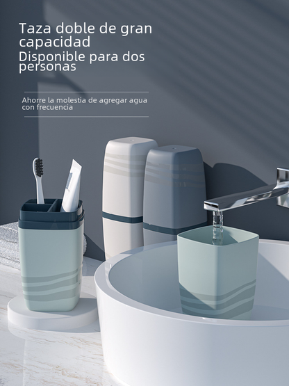 TravelMate Toothbrush Organizer Set